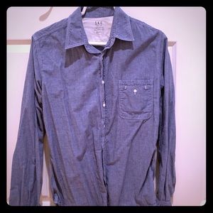S.K.U (Save Khaki United) Chambray Shirt